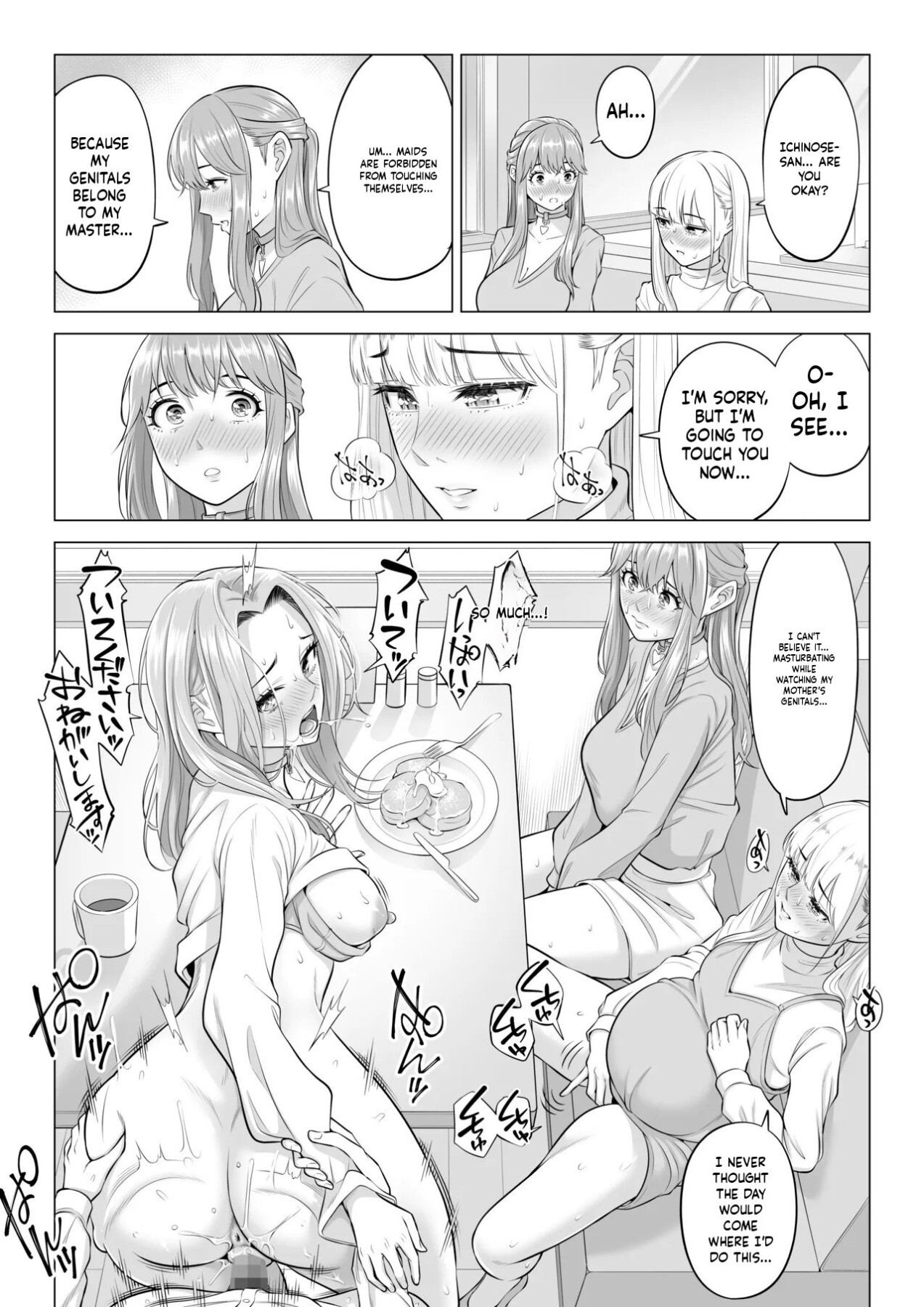 Hentai Manga Comic-In a World Where Men Are Scarce, Sperm Is a Precious Resource 3-Read-82